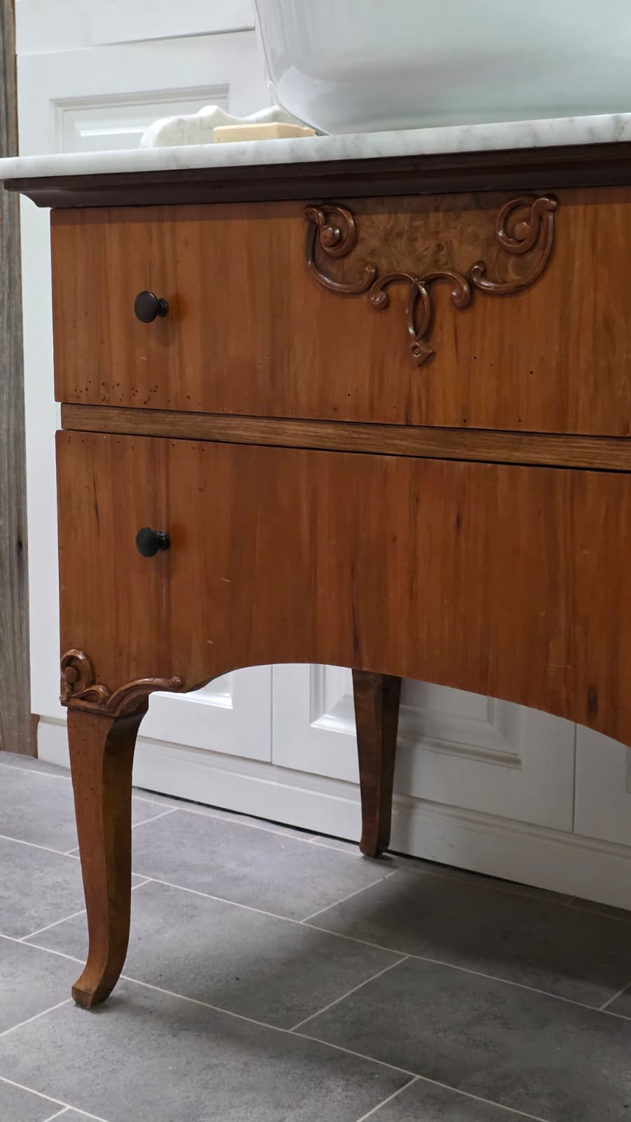 "Moleny" Antiker Landhaus Waschtisch