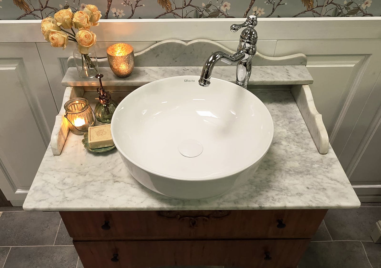 "Moleny" Antiker Landhaus Waschtisch