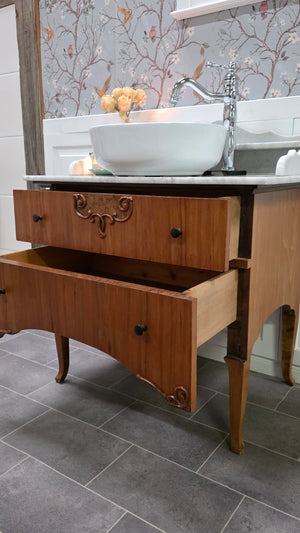 "Moleny" Antiker Landhaus Waschtisch