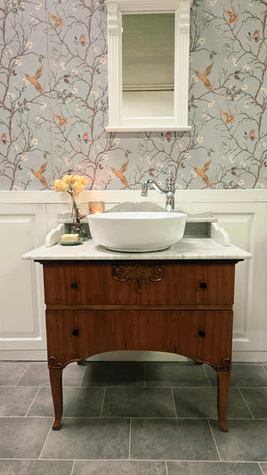 "Moleny" Antiker Landhaus Waschtisch