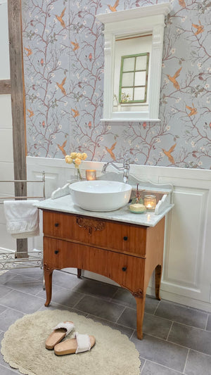 "Moleny" Antiker Landhaus Waschtisch