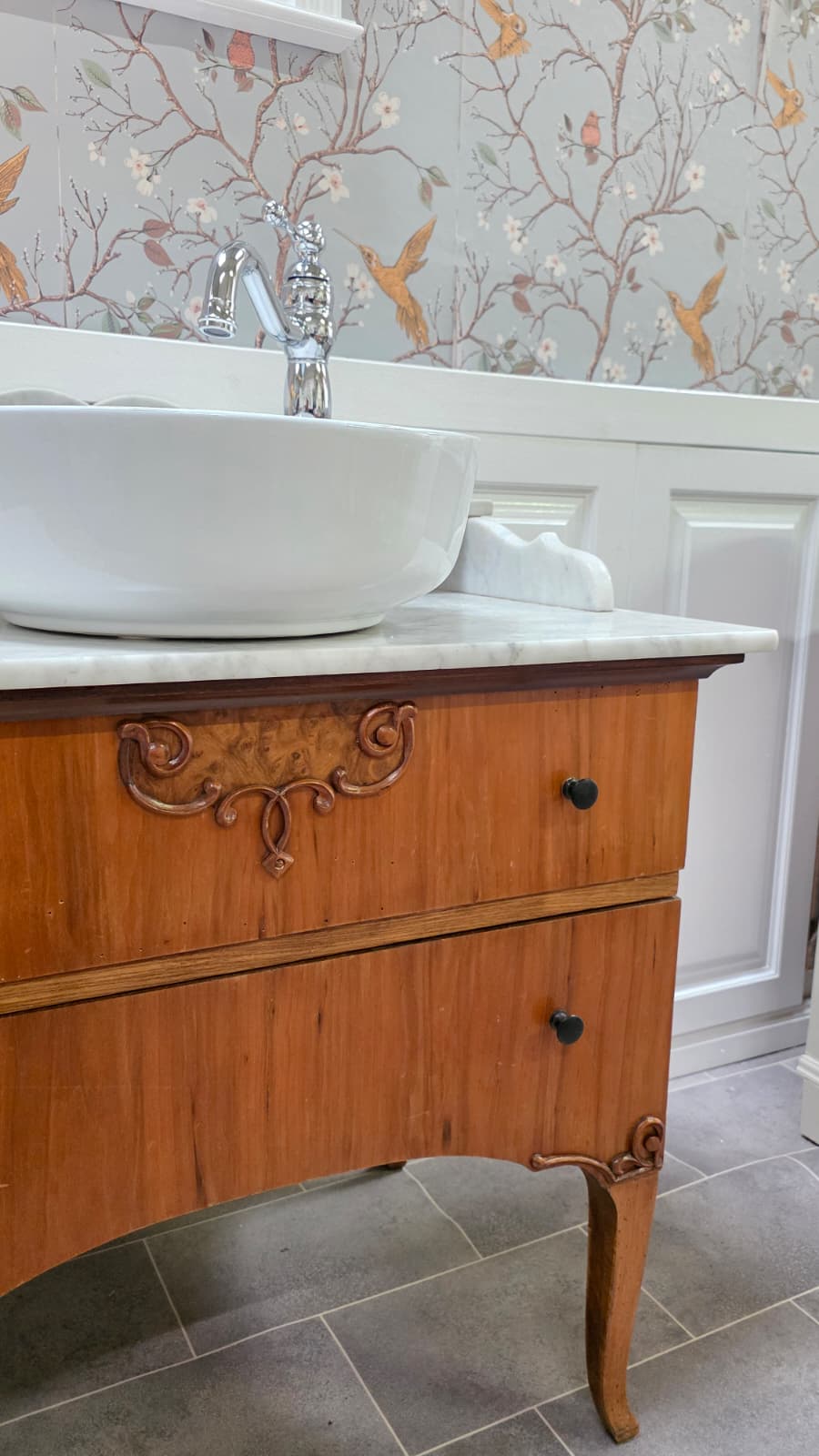 "Moleny" Antiker Landhaus Waschtisch