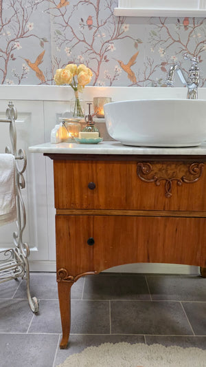 "Moleny" Antiker Landhaus Waschtisch