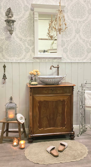 "Ranya" Antiker Landhaus Waschtisch