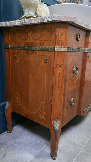 "Romy" Antiker Landhaus Waschtisch