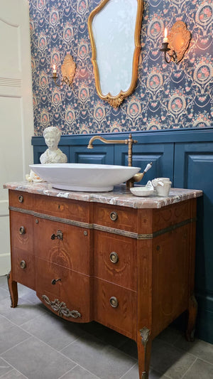 "Romy" Antiker Landhaus Waschtisch