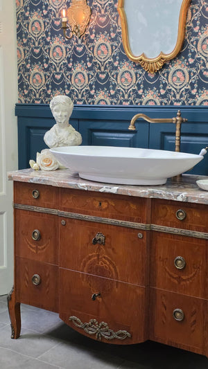 "Romy" Antiker Landhaus Waschtisch