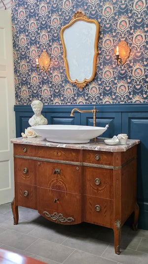 "Romy" Antiker Landhaus Waschtisch