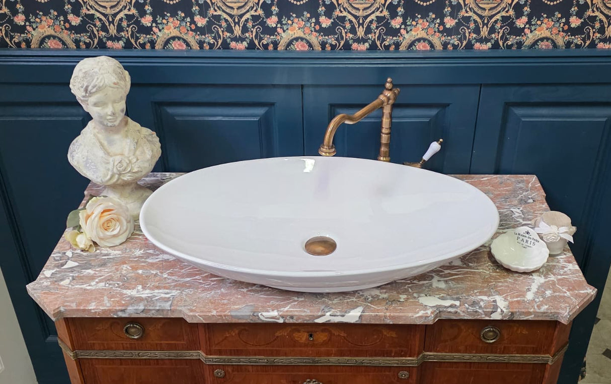 "Romy" Antiker Landhaus Waschtisch