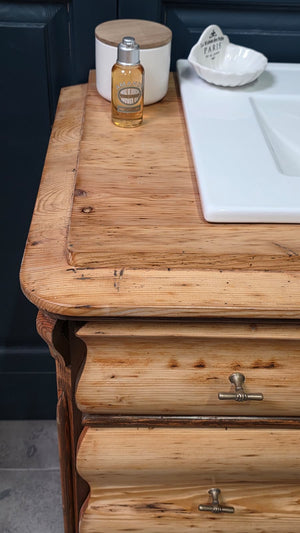 "Malve" Antiker Landhaus Waschtisch