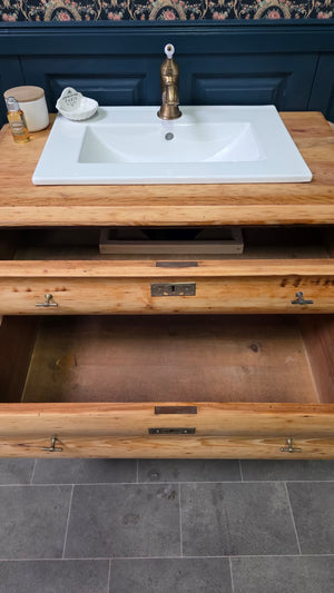 "Malve" Antiker Landhaus Waschtisch