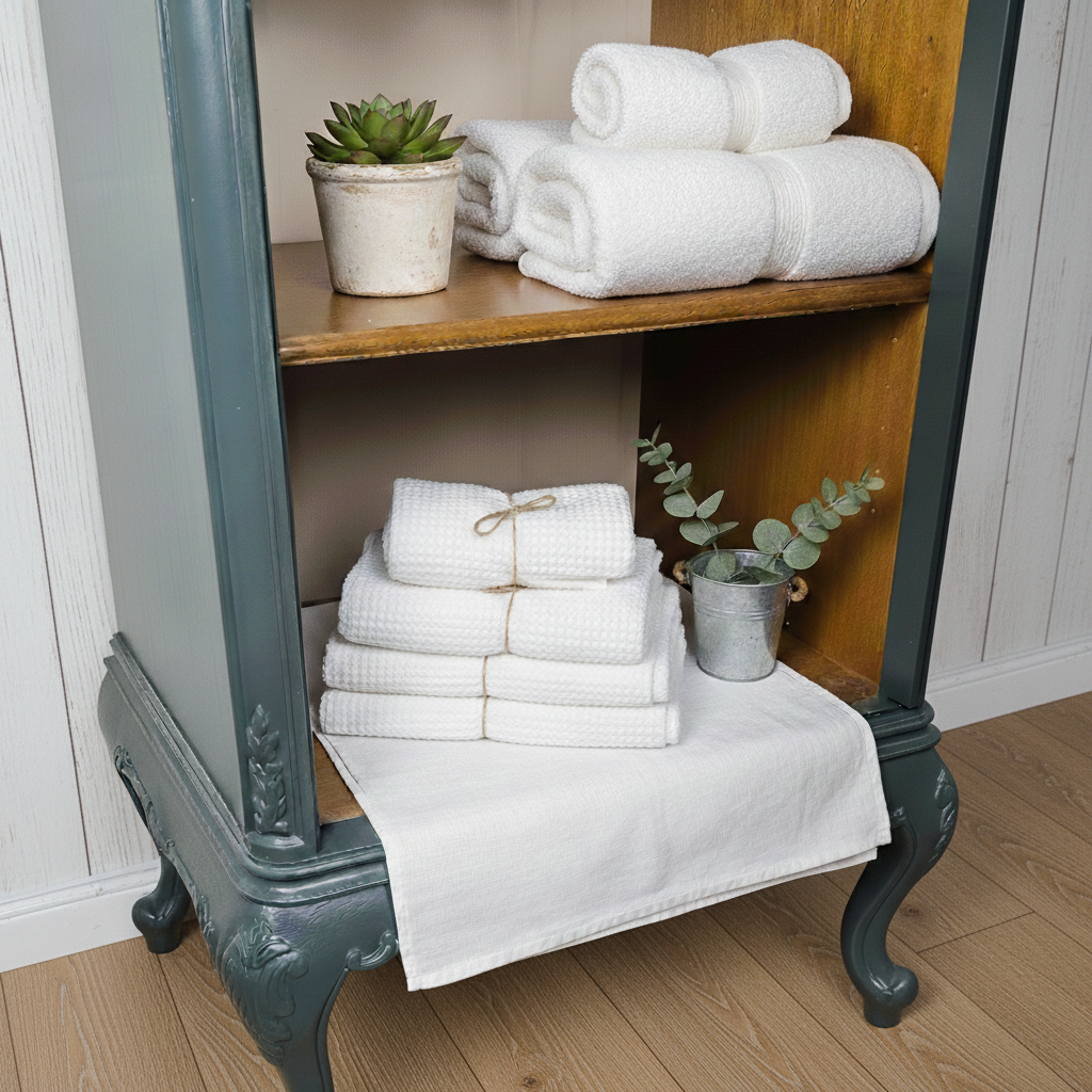 "Emilia" Antiker Landhaus Waschtisch 60 cm