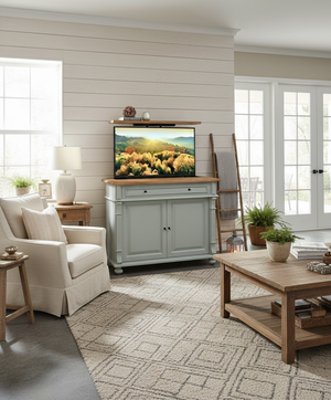 "Ciame": Kommode inkl. TV-Lift für 46 Zoll oder 65 Zoll