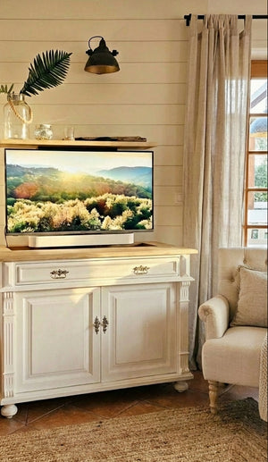 "Lanciano": Kommode inkl. TV-Lift für 46 Zoll oder 65 Zoll