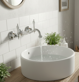 Niral chrome - nostalgic wall fitting