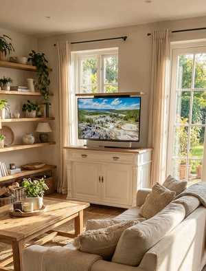 "Lanciano": Kommode inkl. TV-Lift für 46 Zoll oder 65 Zoll