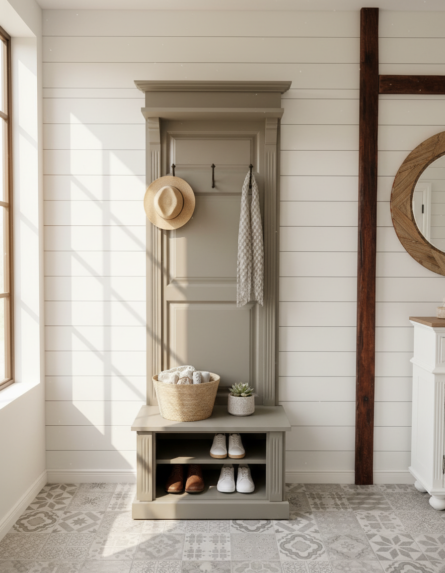 "Albi" - Wardrobe in country style