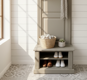 "Albi" - Wardrobe in country style