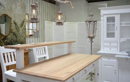 "Loni" kitchen island for the country house