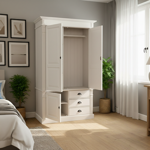 "Vjenna" - Elegant country house wardrobe in the Wilhelminian style