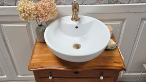 Lavabo de style ancien « Ranya » pour maison de campagne