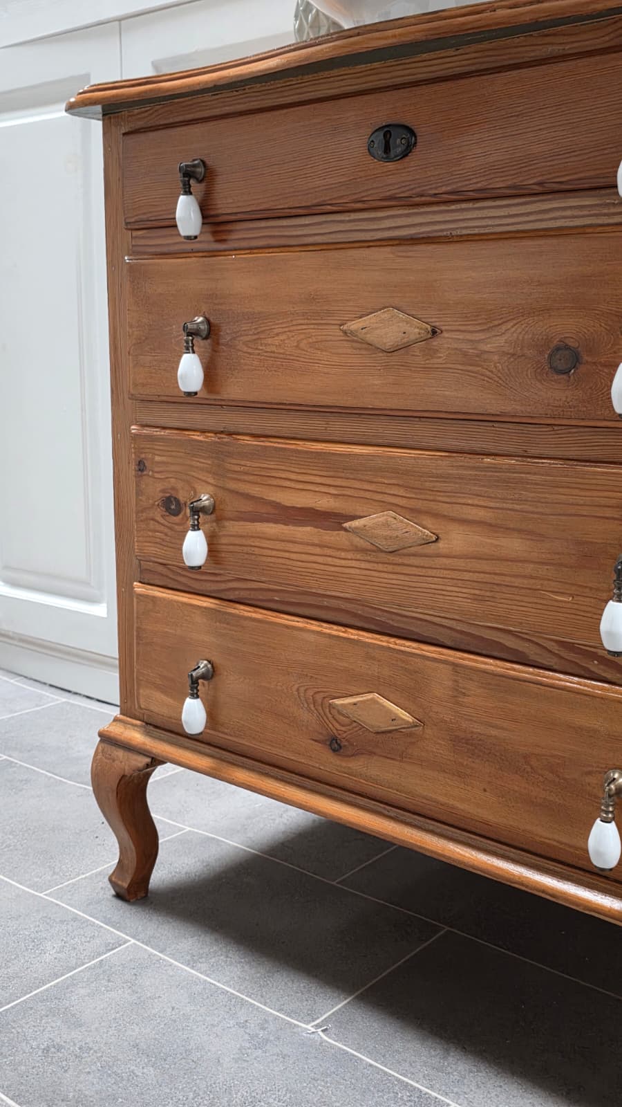 Lavabo de style ancien « Ranya » pour maison de campagne