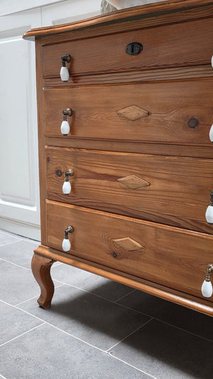 Lavabo de style ancien « Ranya » pour maison de campagne