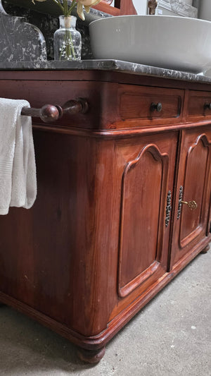 "Amour" Antiker Landhaus Waschtisch