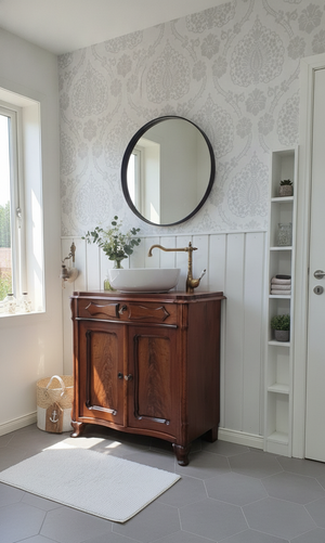 Lavabo ancien de maison de campagne « Rony »
