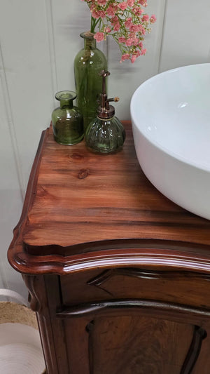 Lavabo ancien de maison de campagne « Rony »