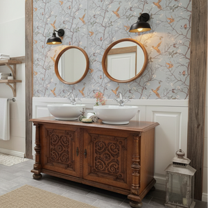 "Fines" Antiker Landhaus Waschtisch