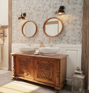 "Fines" Antiker Landhaus Waschtisch