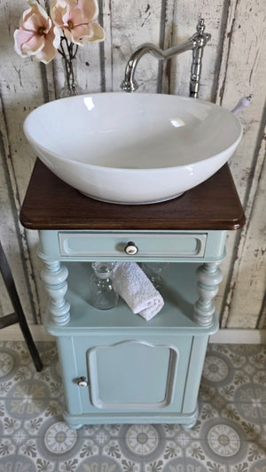 "Evra"- Antiker Landhaus Waschtisch