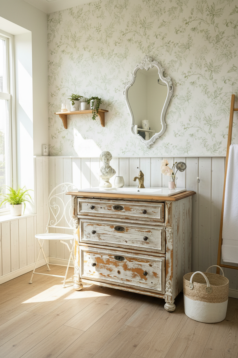 Lavabo nostalgique « Cambrai »