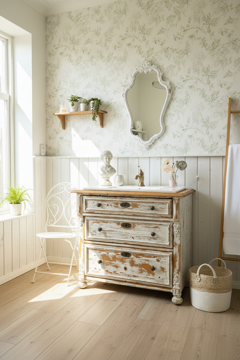 Lavabo nostalgique « Cambrai »