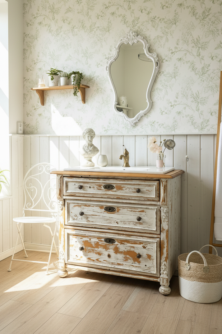 Lavabo nostalgique « Cambrai »