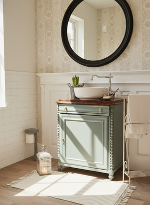 « Élise » - Lavabo ancien de maison de campagne