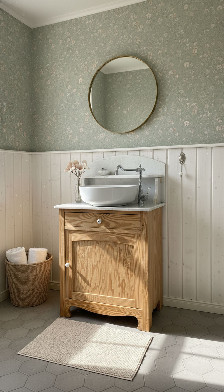 "Ranya" Antique Country House Washbasin