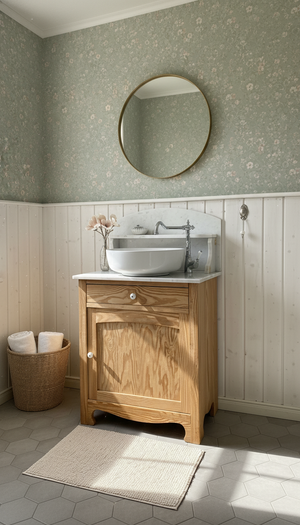 "Ranya" Antique Country House Washbasin