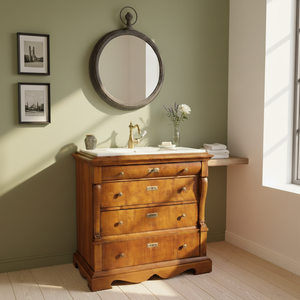 "Benedetta" Antiker Landhaus Waschtisch