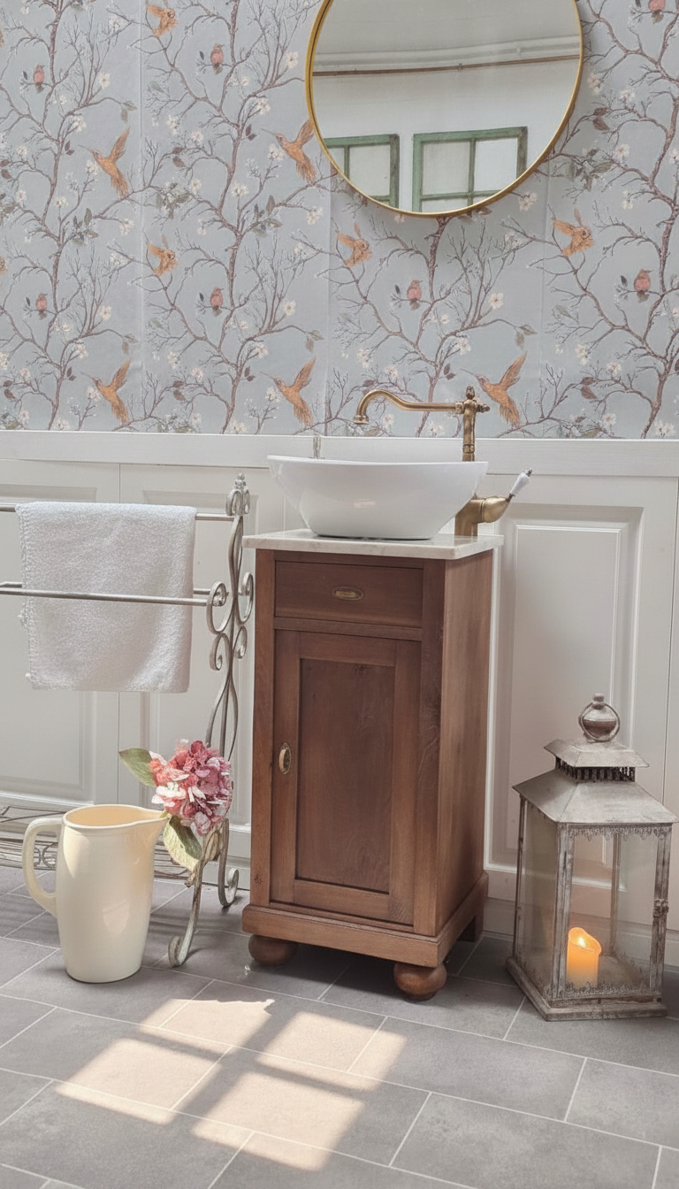 "Reta" - Antique Country House Washbasin