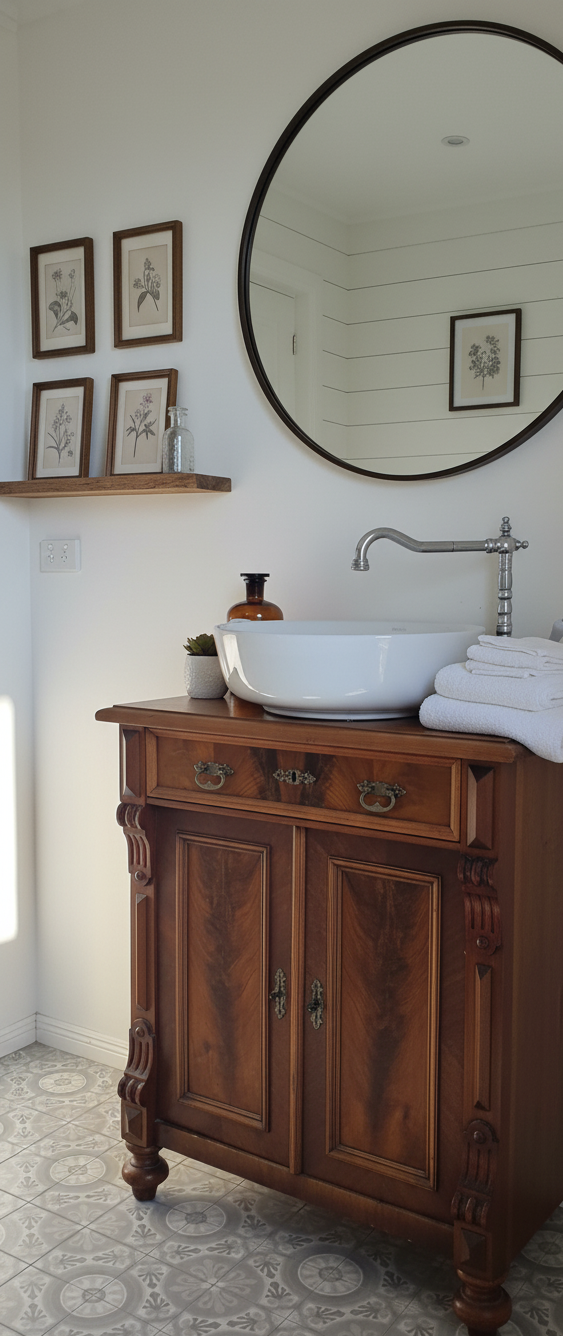 "Rony" Antique Country House Washbasin