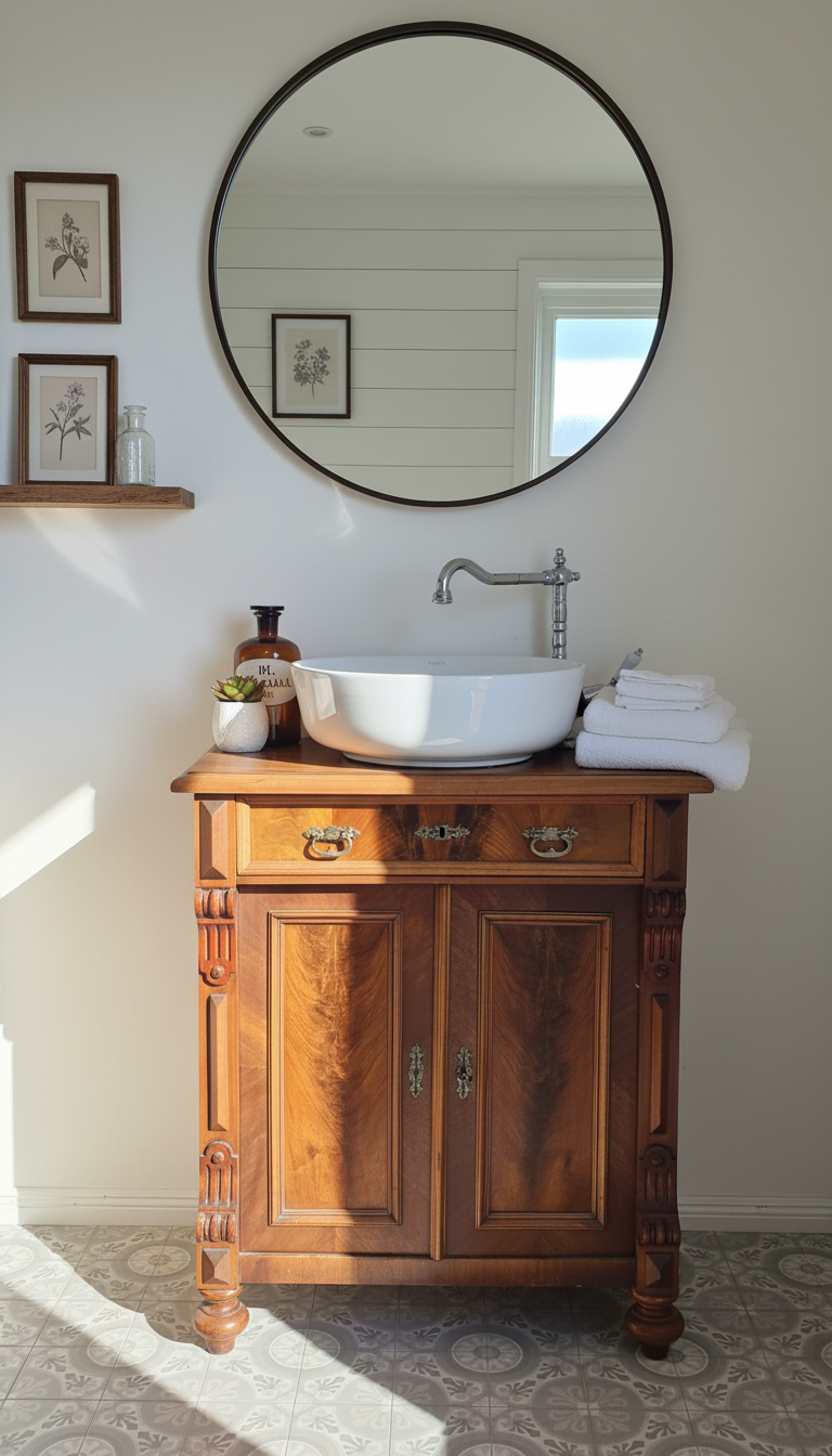 "Rony" Antique Country House Washbasin