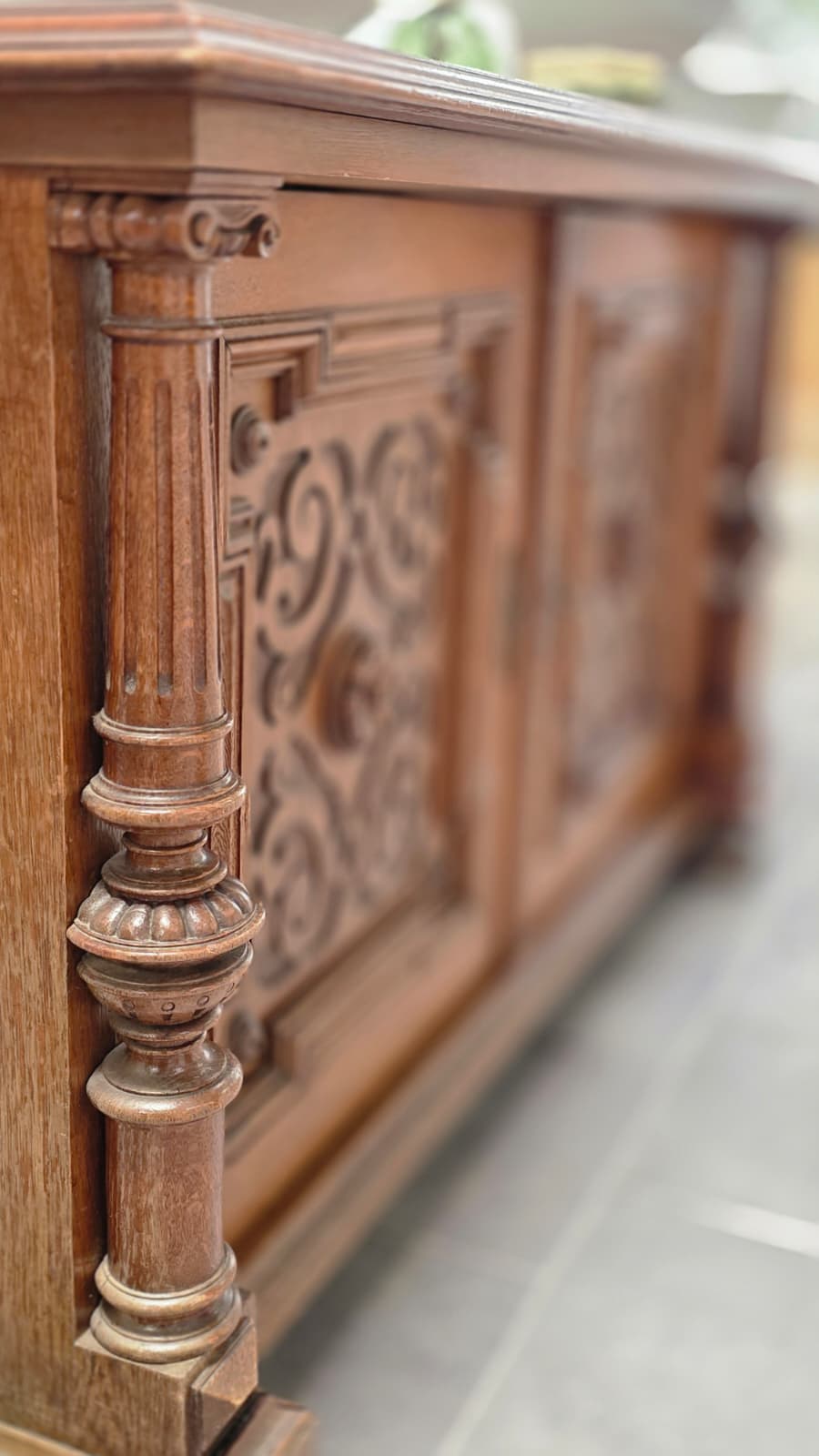 "Fines" Antiker Landhaus Waschtisch