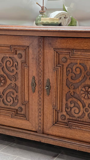 "Fines" Antiker Landhaus Waschtisch