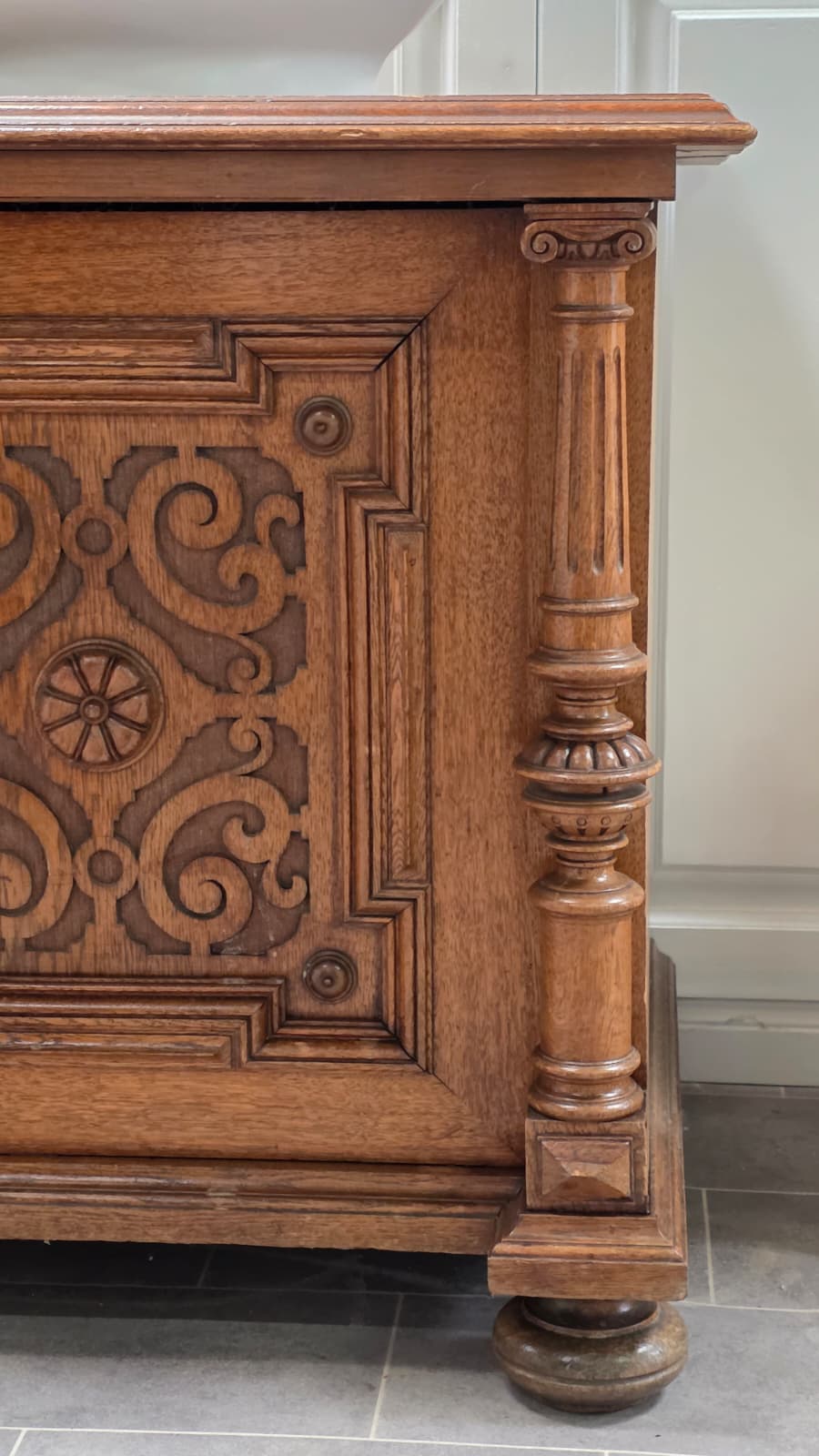 "Fines" Antiker Landhaus Waschtisch