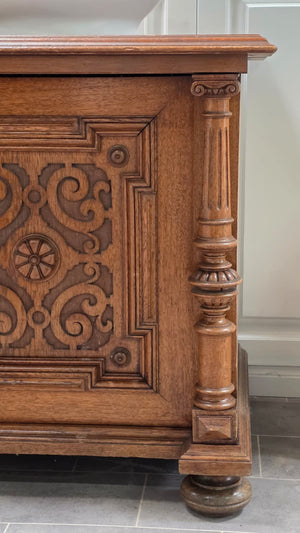 "Fines" Antiker Landhaus Waschtisch