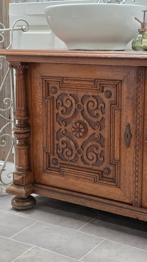 "Fines" Antiker Landhaus Waschtisch