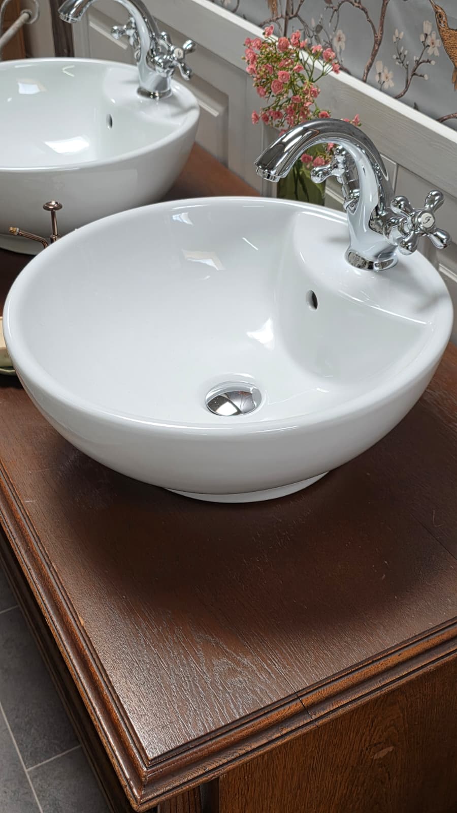 "Fines" Antiker Landhaus Waschtisch