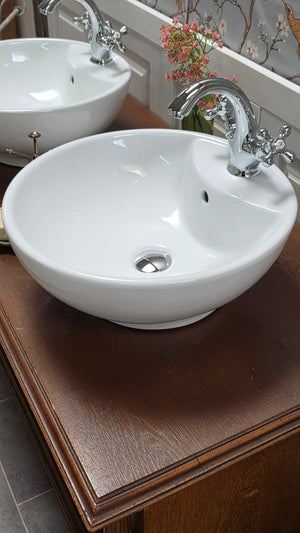 "Fines" Antiker Landhaus Waschtisch